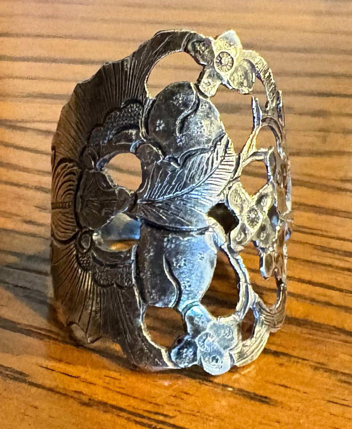 Berry Spoon Ring - Size 5.5/6
