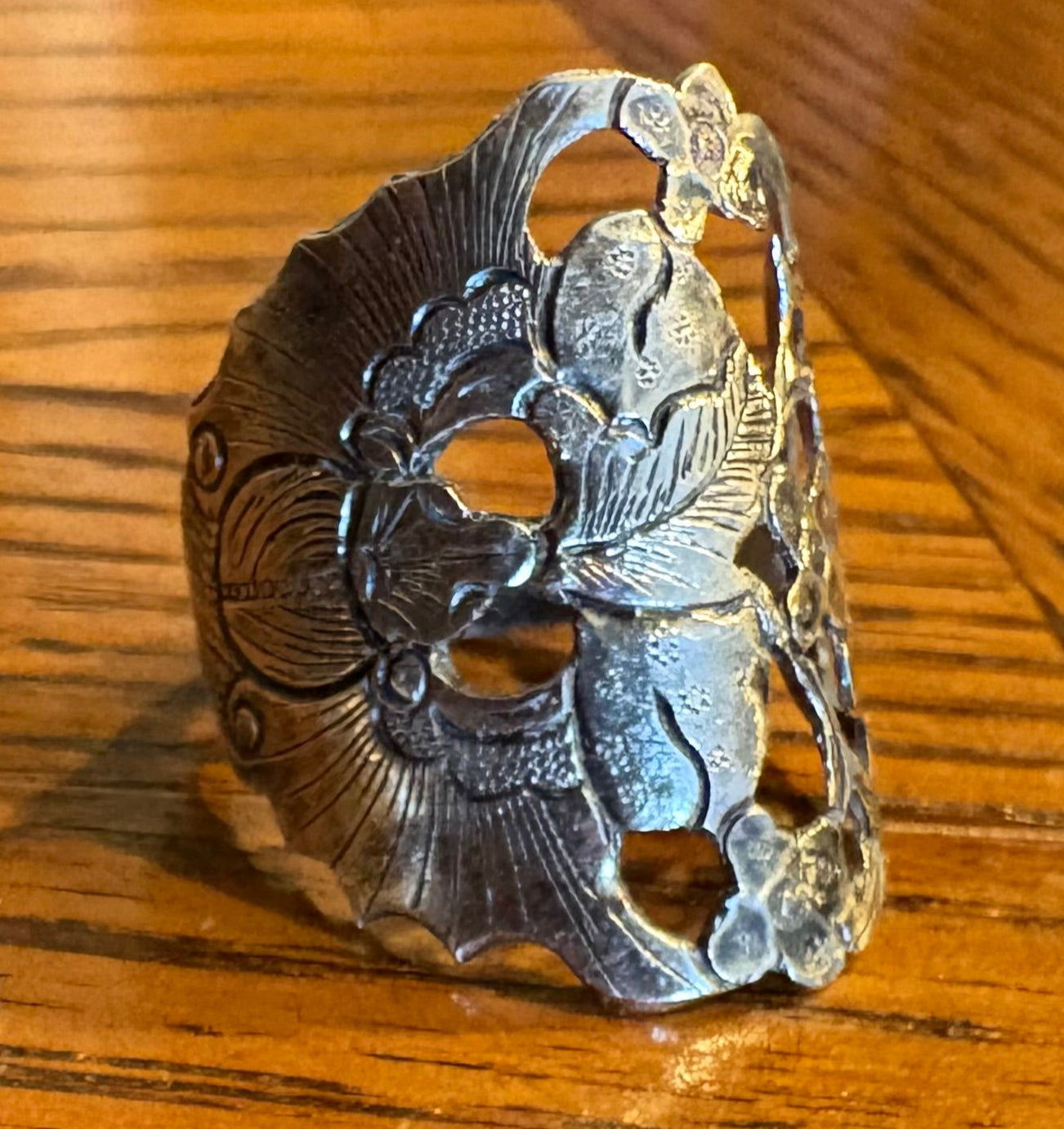 Berry Spoon Ring - Size 5.5/6