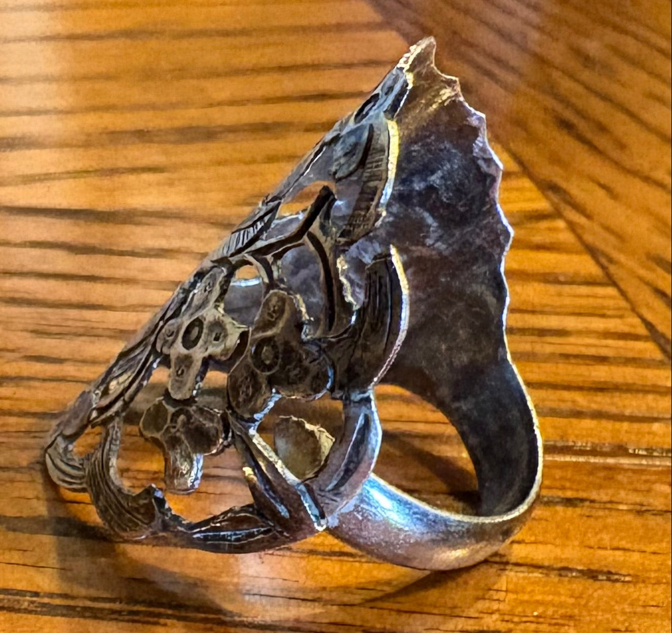 Berry Spoon Ring - Size 5.5/6