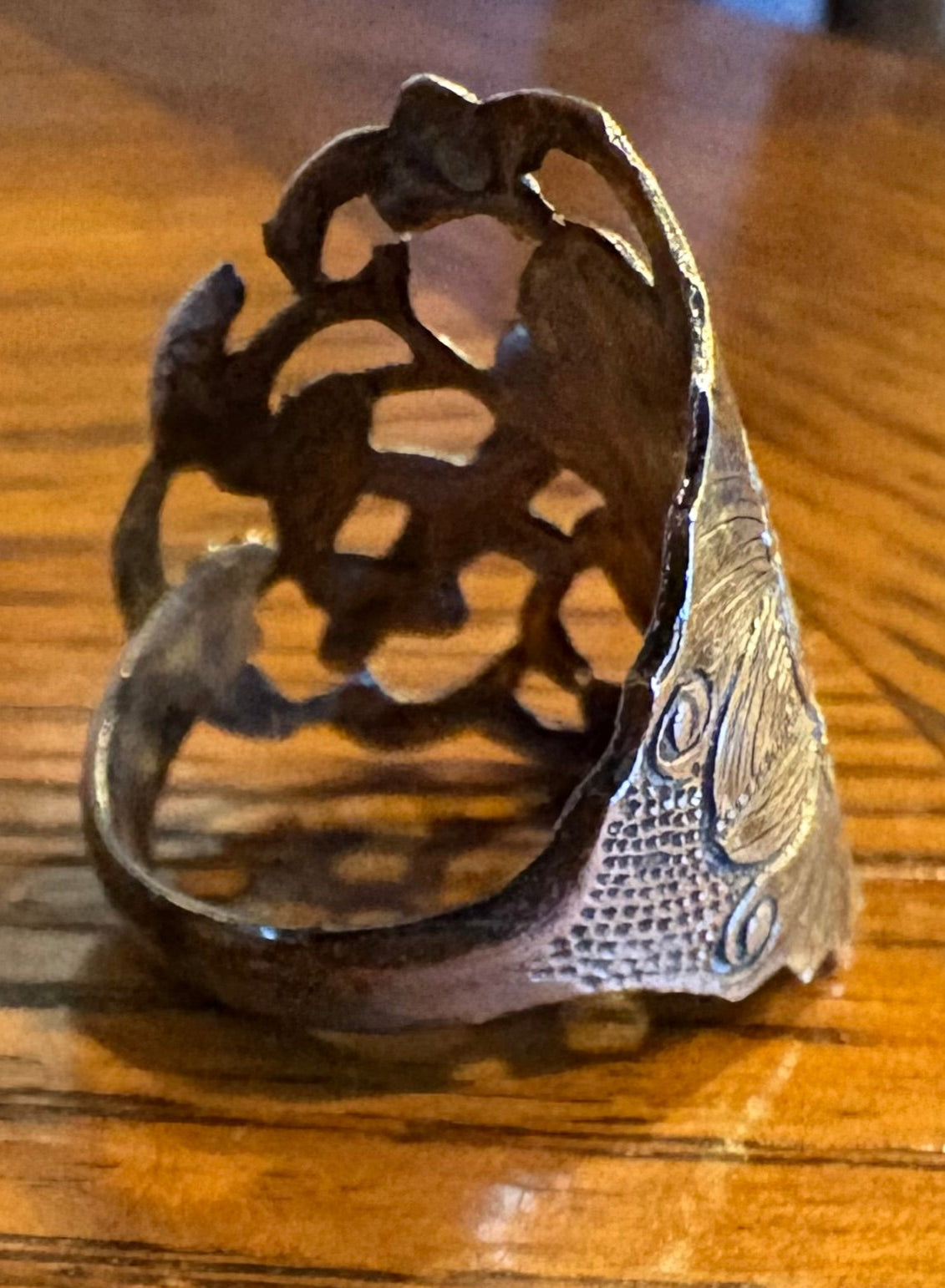 Berry Spoon Ring - Size 5.5/6