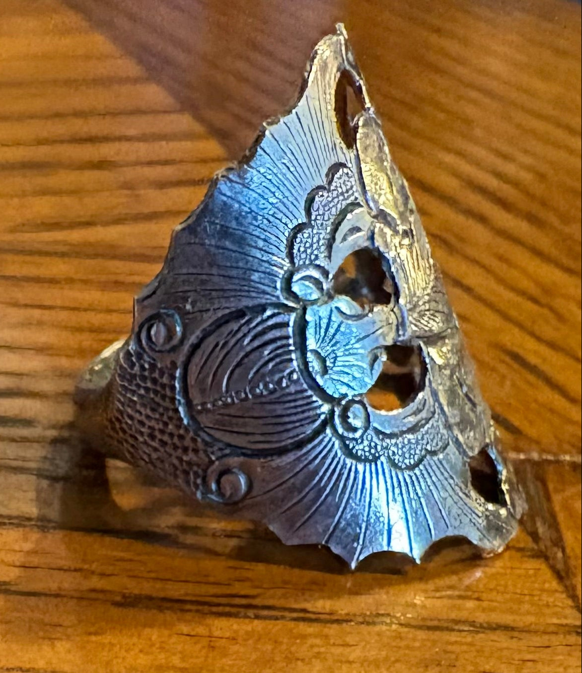 Berry Spoon Ring - Size 5.5/6
