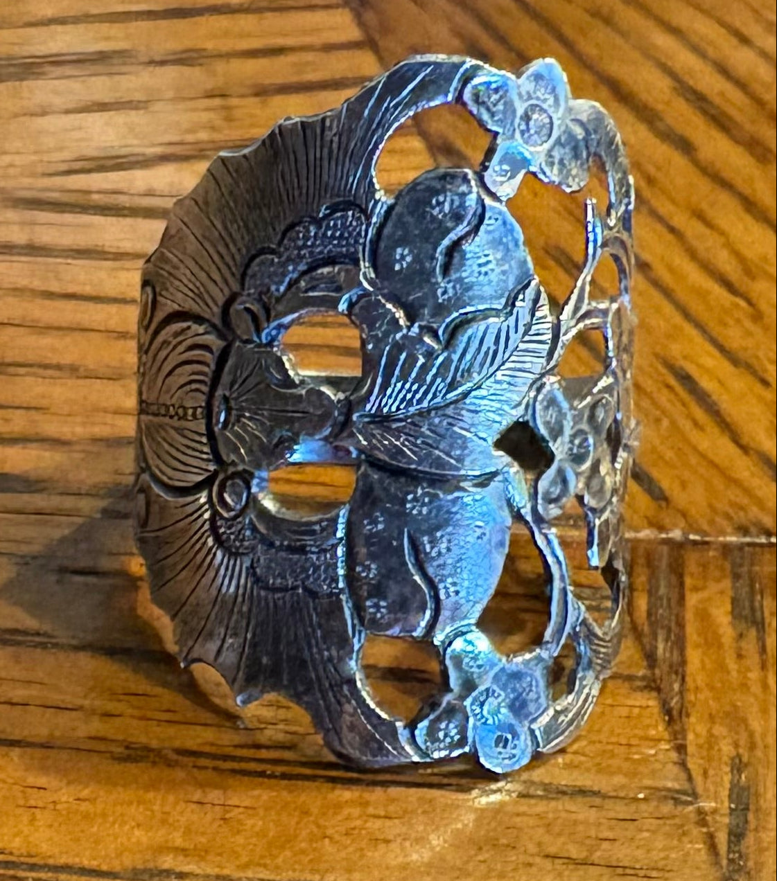 Berry Spoon Ring - Size 5.5/6