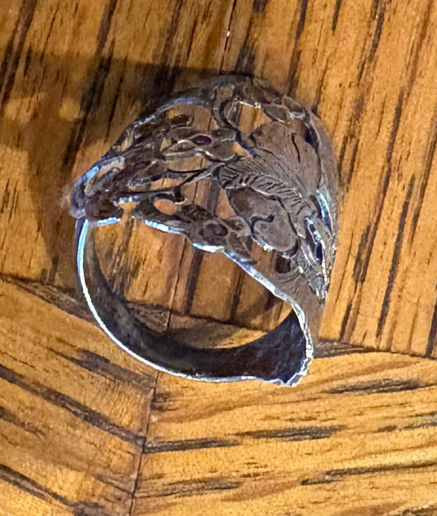 Berry Spoon Ring - Size 5.5/6