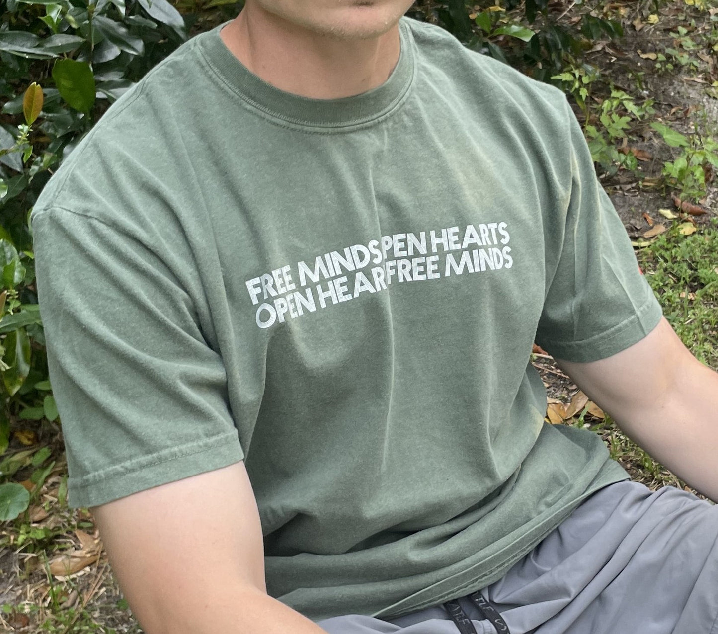 Free Minds Open Hearts T-Shirt