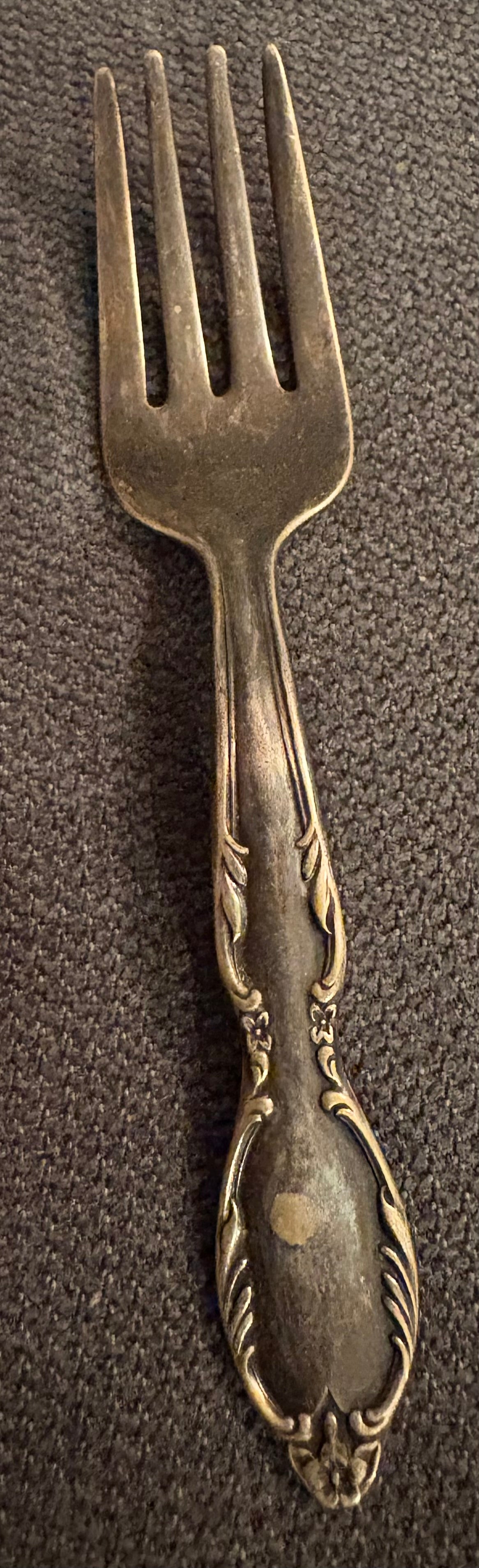 Rogers & Bro. Fork Ring - Plated - Size 6.5/7