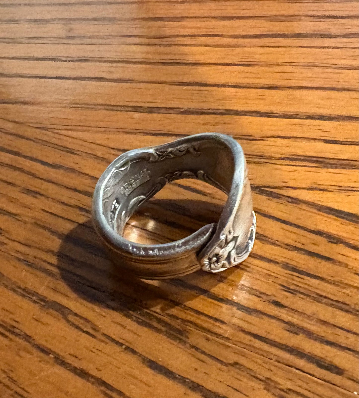 Rogers & Bro. Fork Ring - Plated - Size 6.5/7