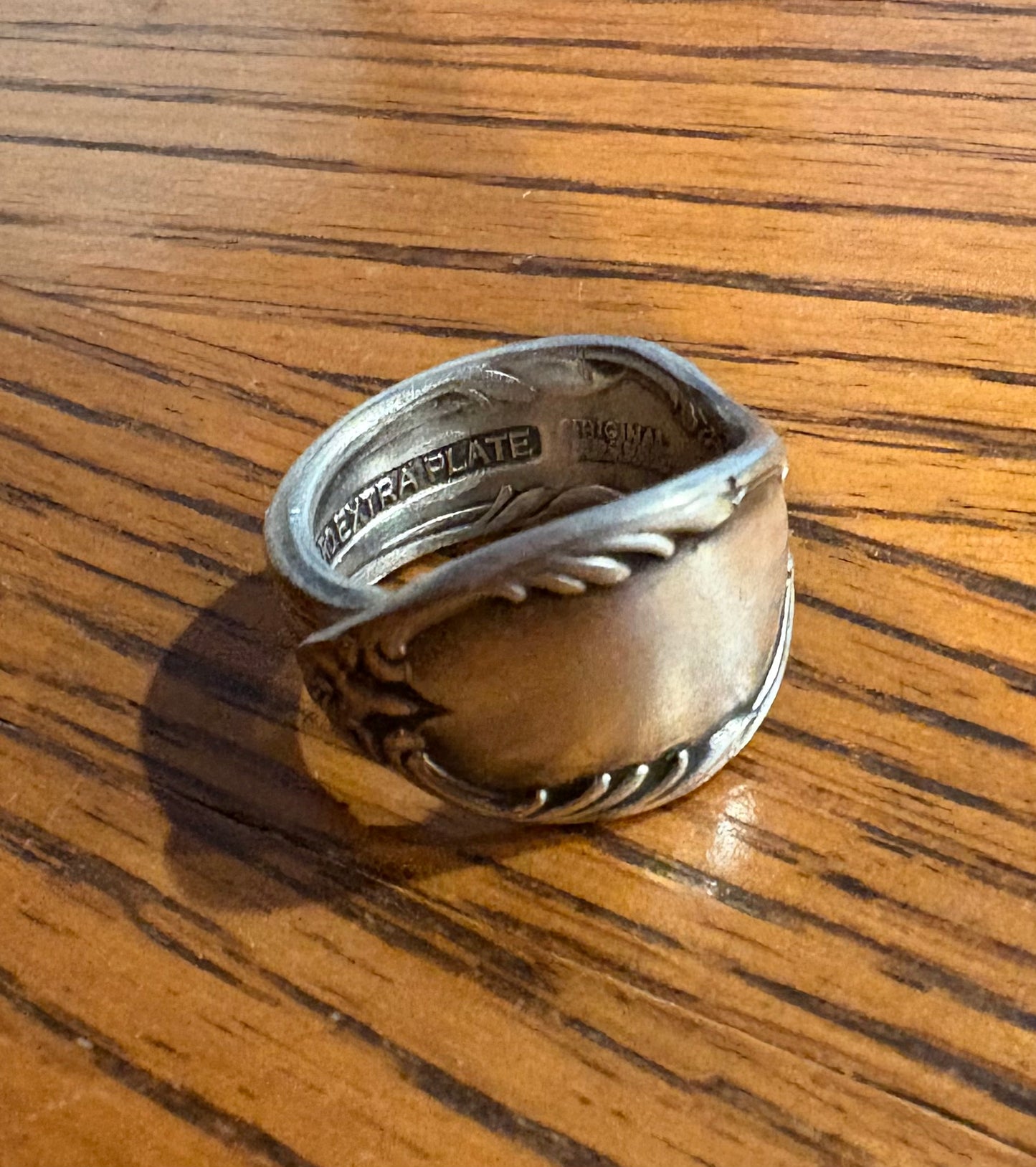 Rogers & Bro. Fork Ring - Plated - Size 6.5/7