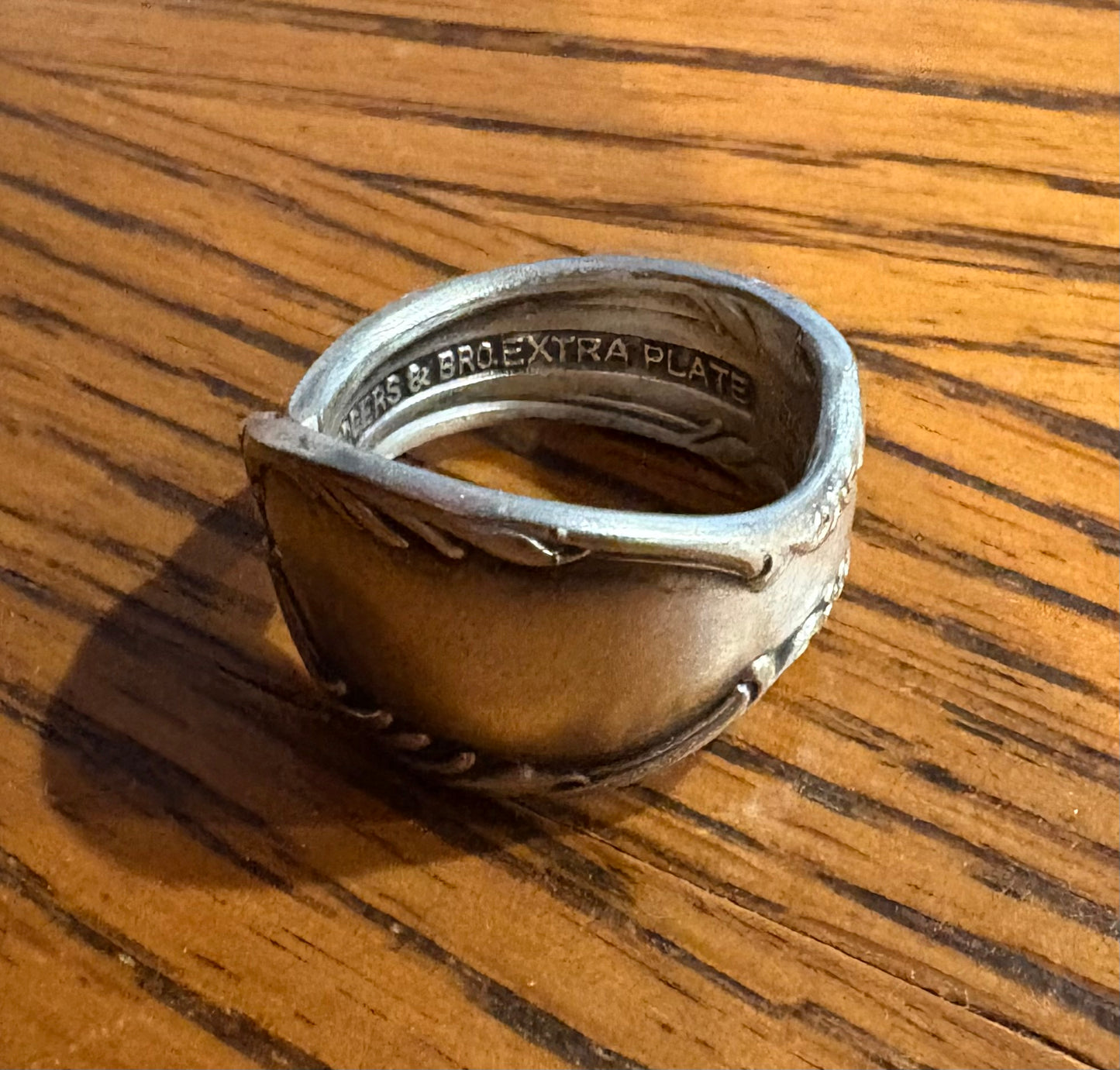 Rogers & Bro. Fork Ring - Plated - Size 6.5/7