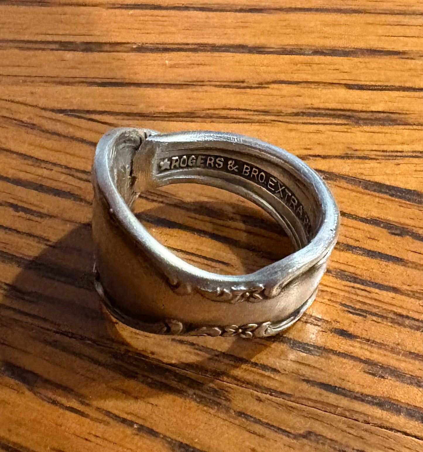 Rogers & Bro. Fork Ring - Plated - Size 6.5/7