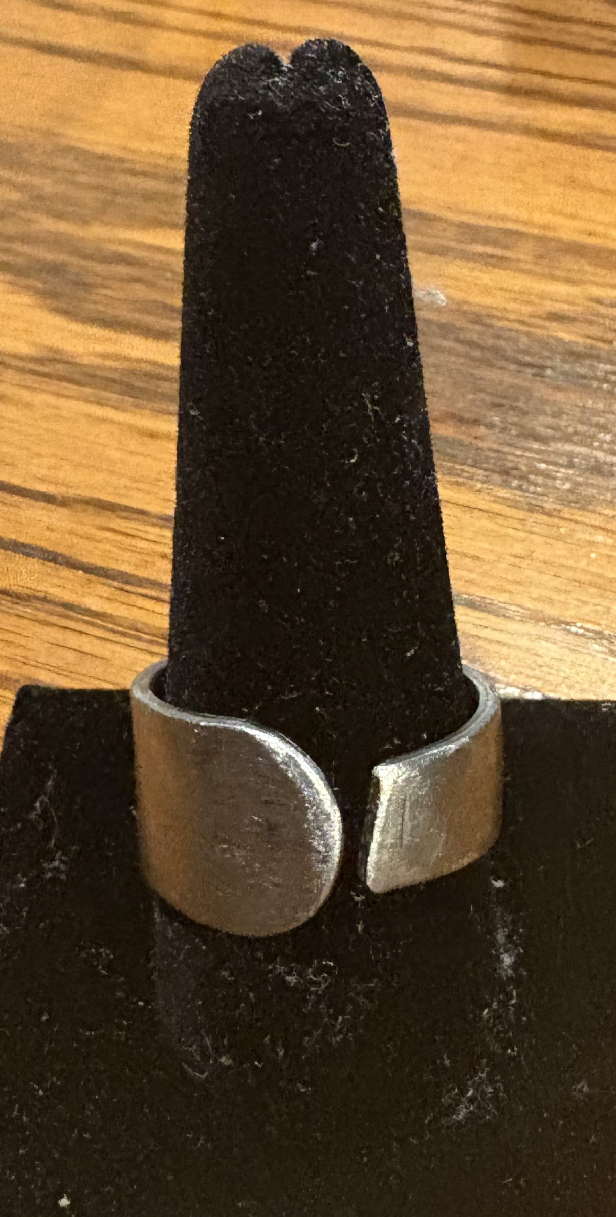 Simple Spoon Ring - Stainless Steel - Size 11