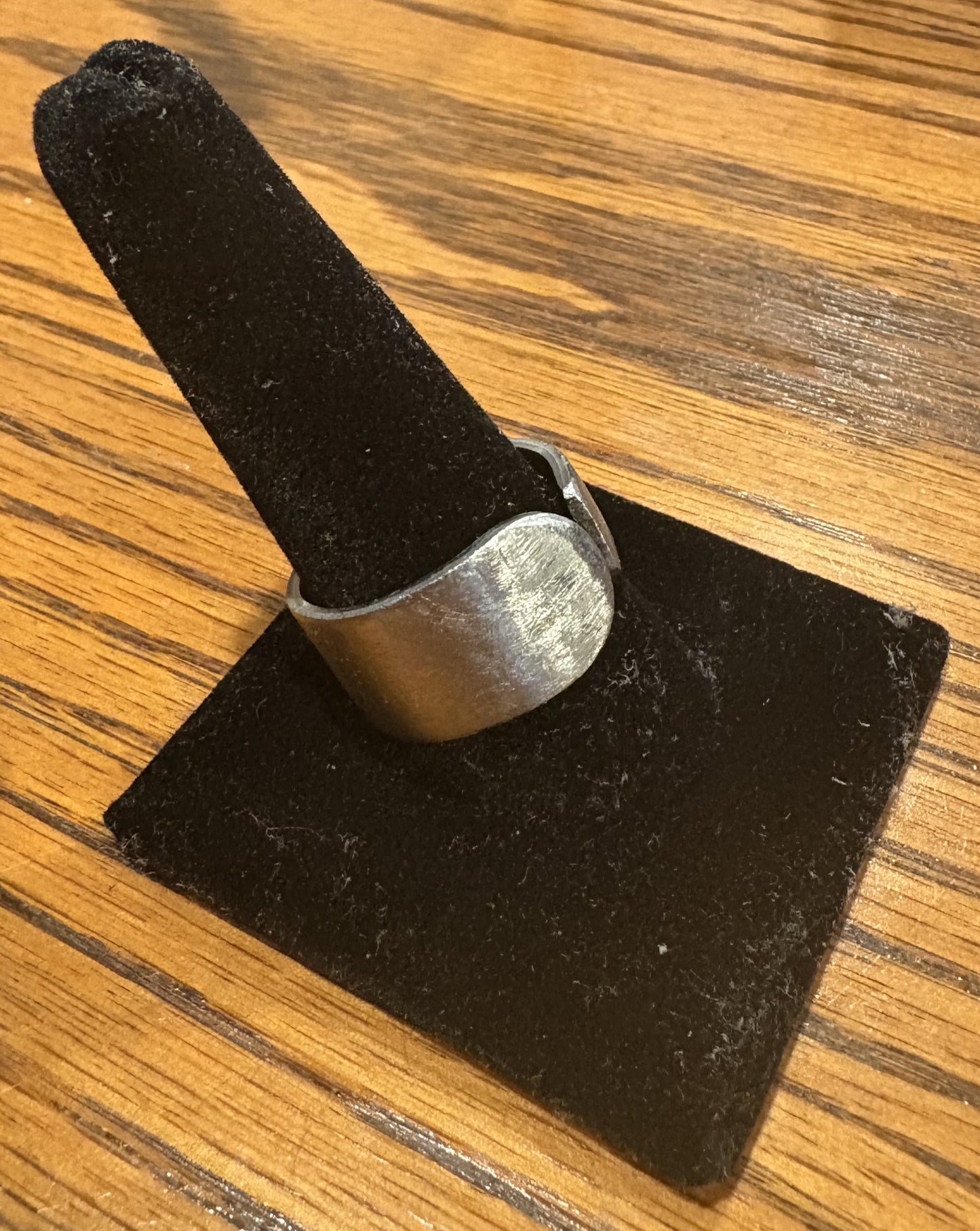 Simple Spoon Ring - Stainless Steel - Size 11