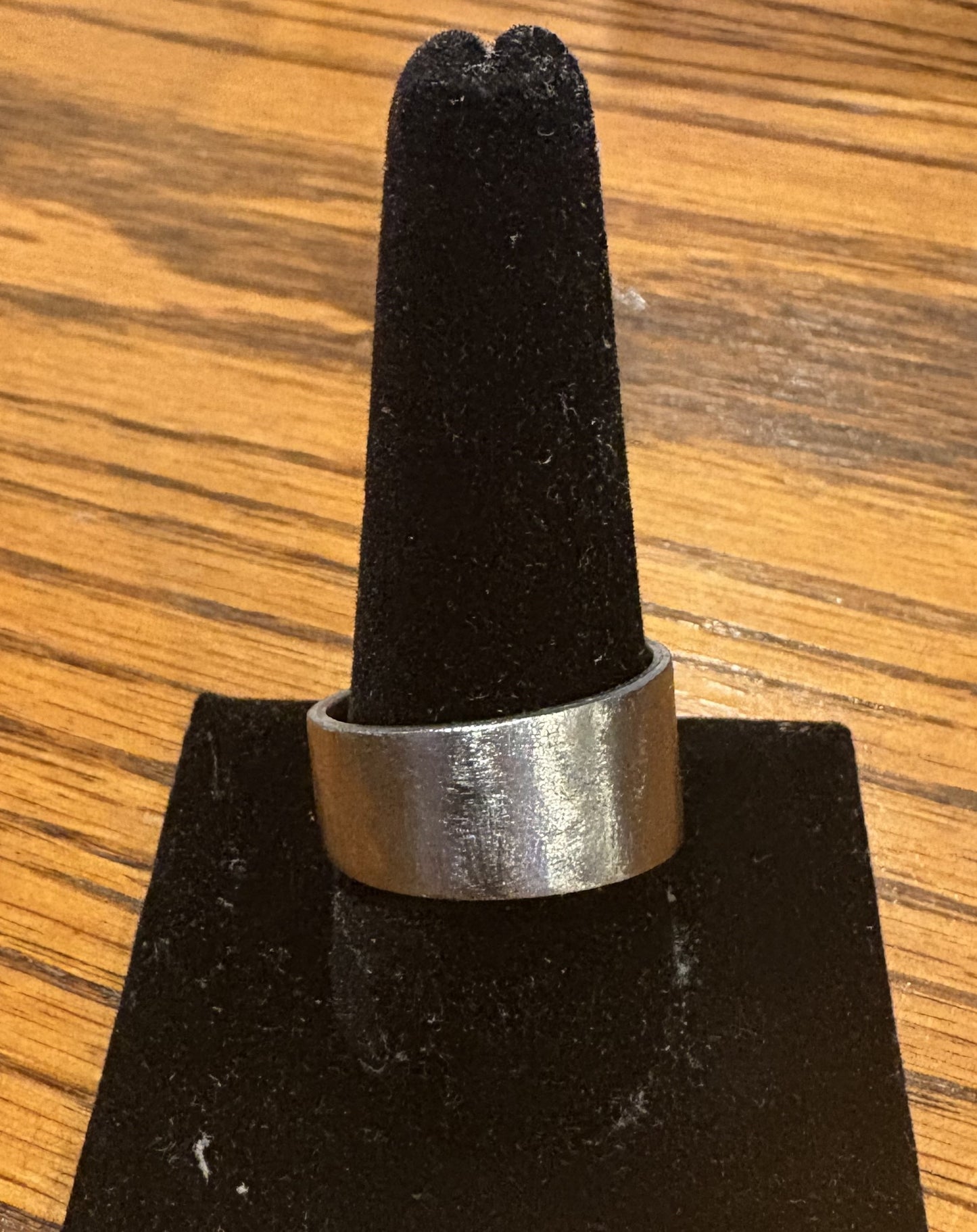 Simple Spoon Ring - Stainless Steel - Size 11