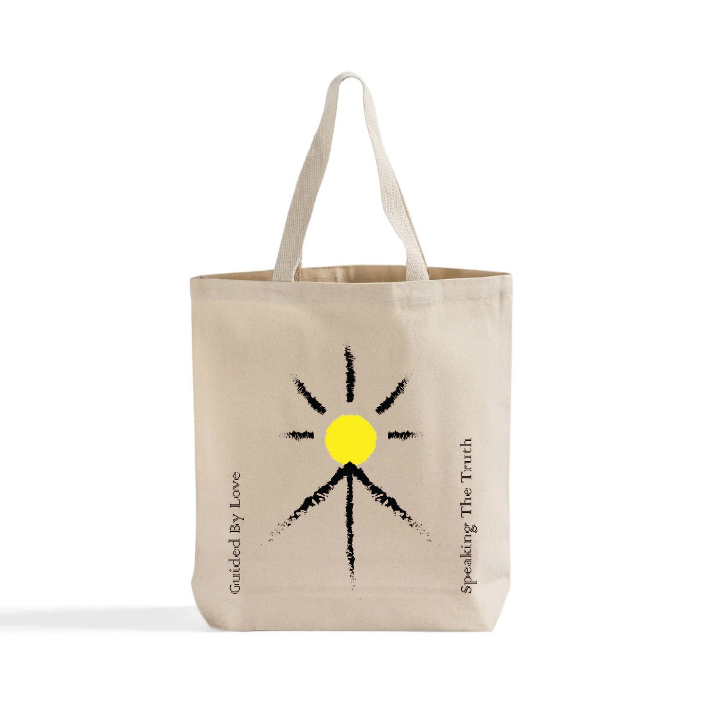 Mission Think Tote Bag